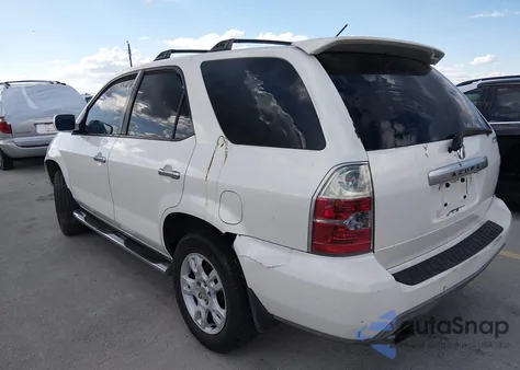2004 Acura Mdx z USA, uszkodzony, nr VIN 2HNYD18994H523688